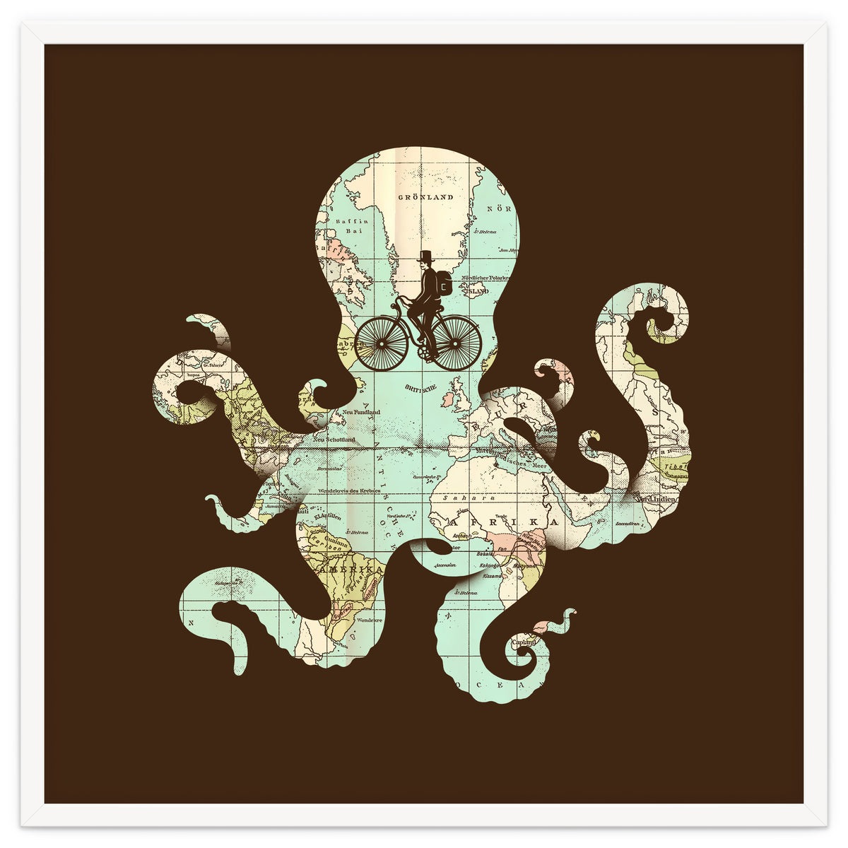 All Around The World