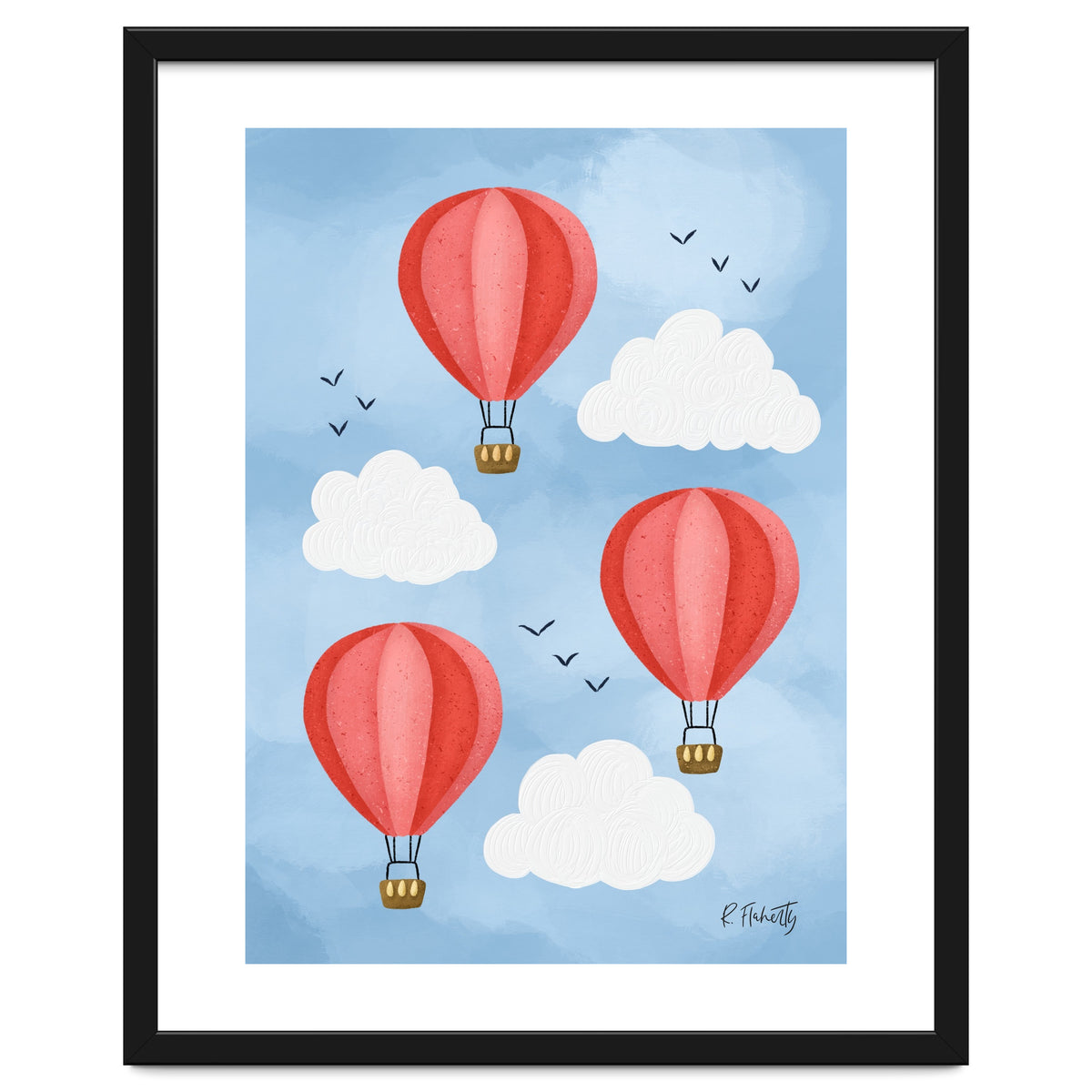 Hot Air Balloons