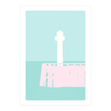 Minimal Pier - Turquoise Coast (Print Only) thumbnail