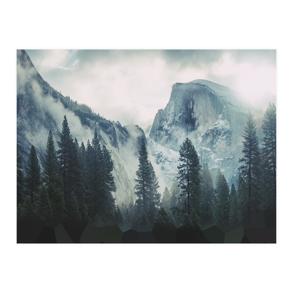 Cross Mountains (Print Only)