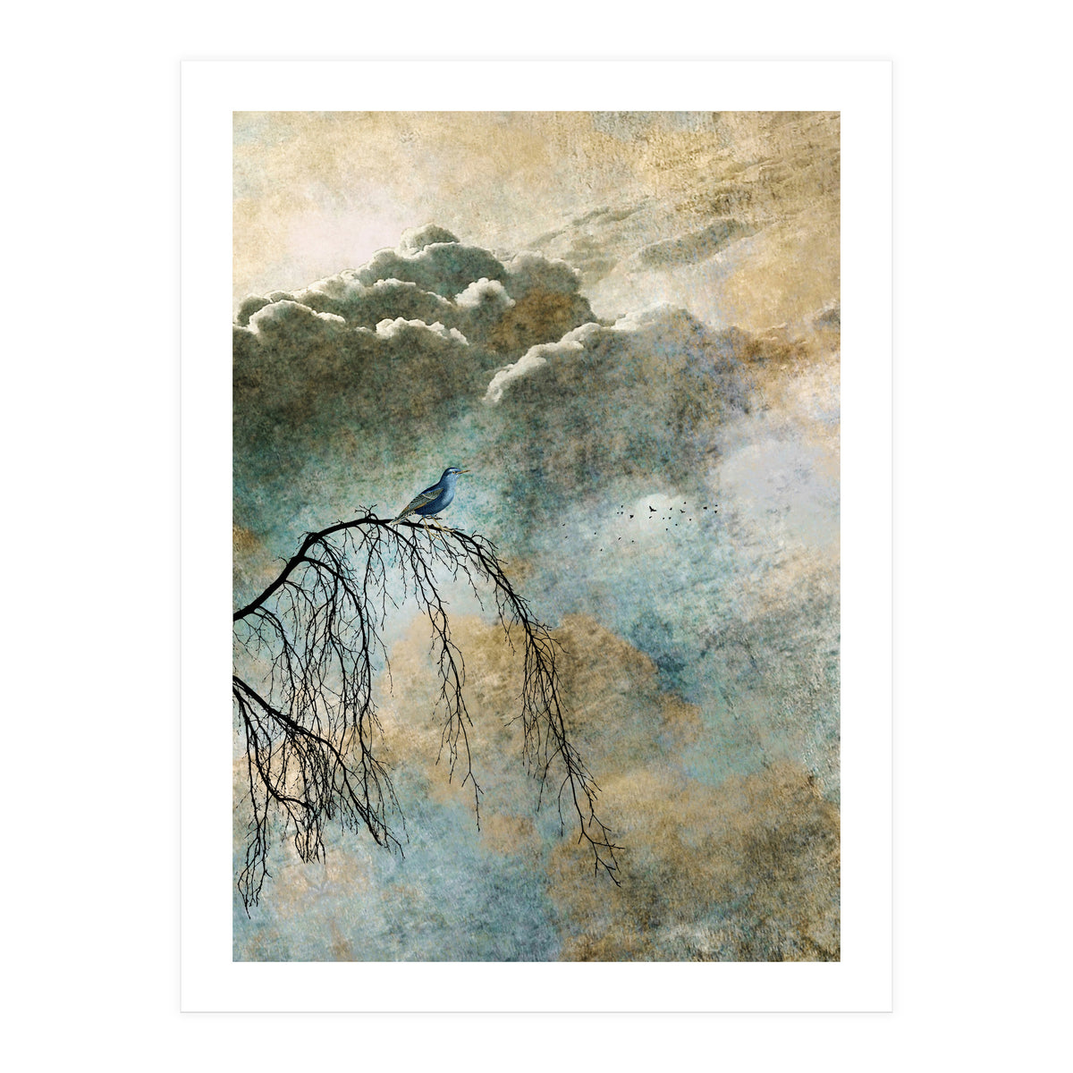 HEAVENLY BIRD IIb (Print Only)