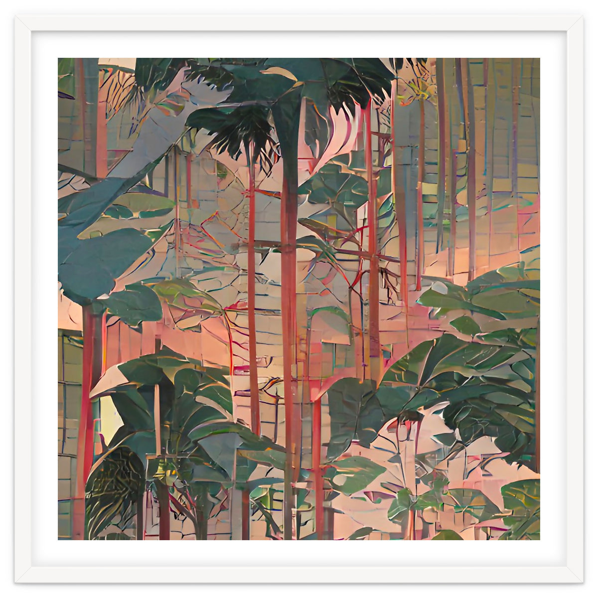 TROPICAL FOREST no2-A - UKIYO-e