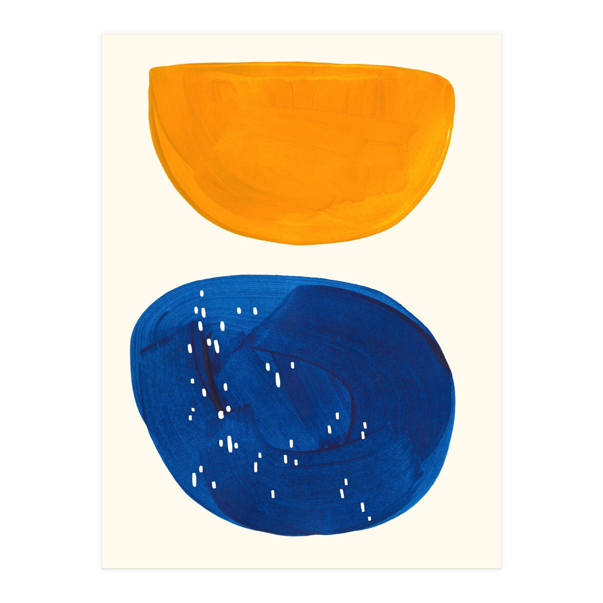 Sun Above Ocean (Print Only)