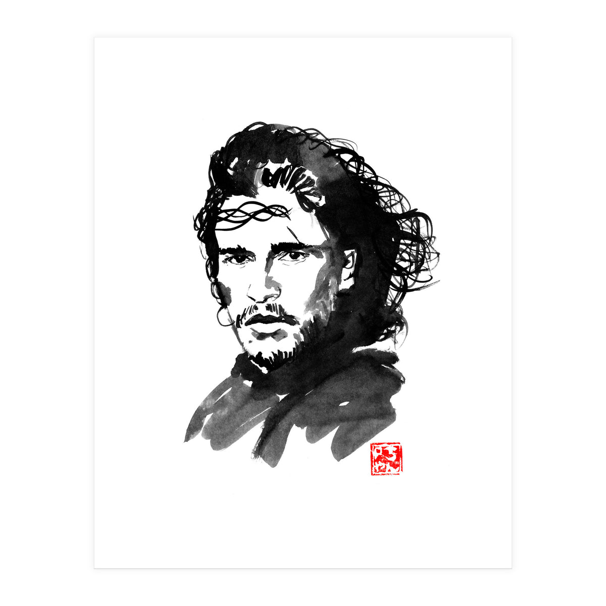 Jon snow (Print Only)
