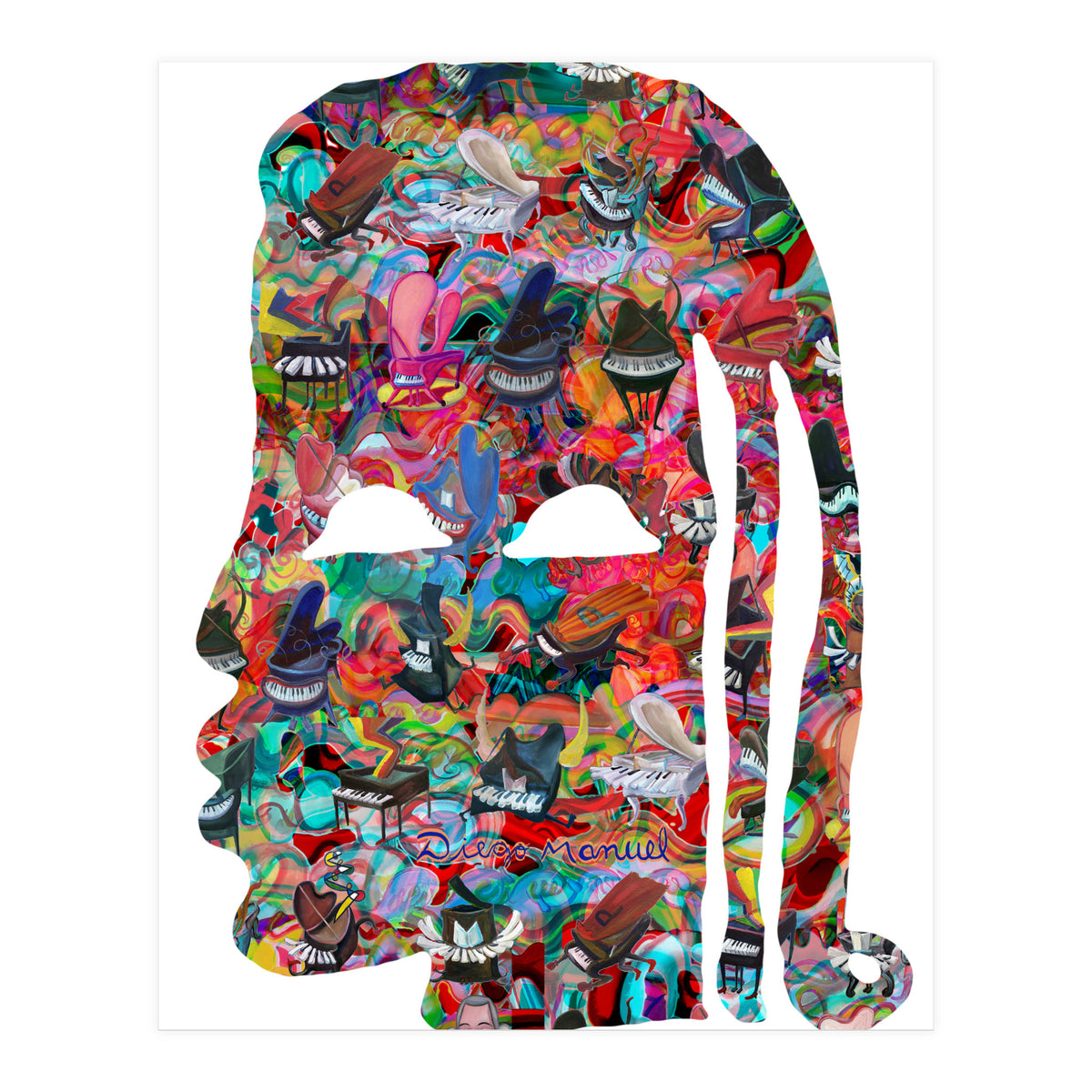 Abstracto Pop Nuevo B 3 Copia (Print Only)