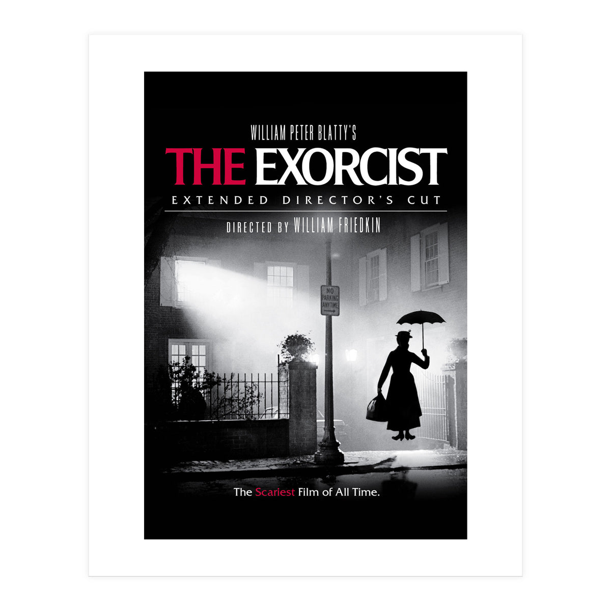 Mary Poppins In The Exorcist (Print Only)