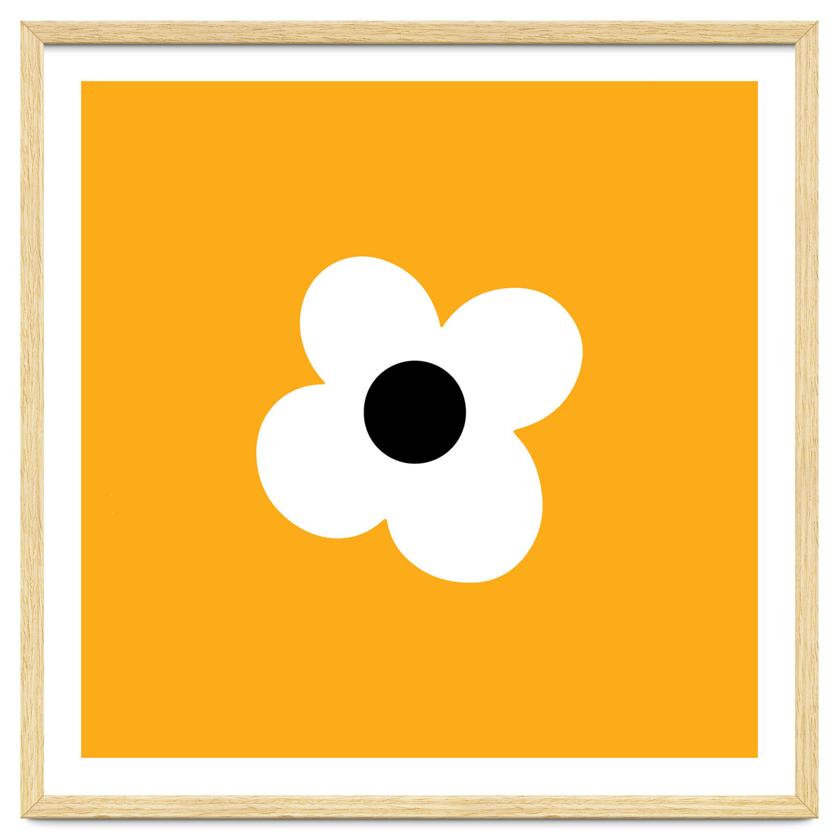 Max Folk Daisy Yellow