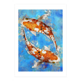 Koi Fishes (Print Only) thumbnail
