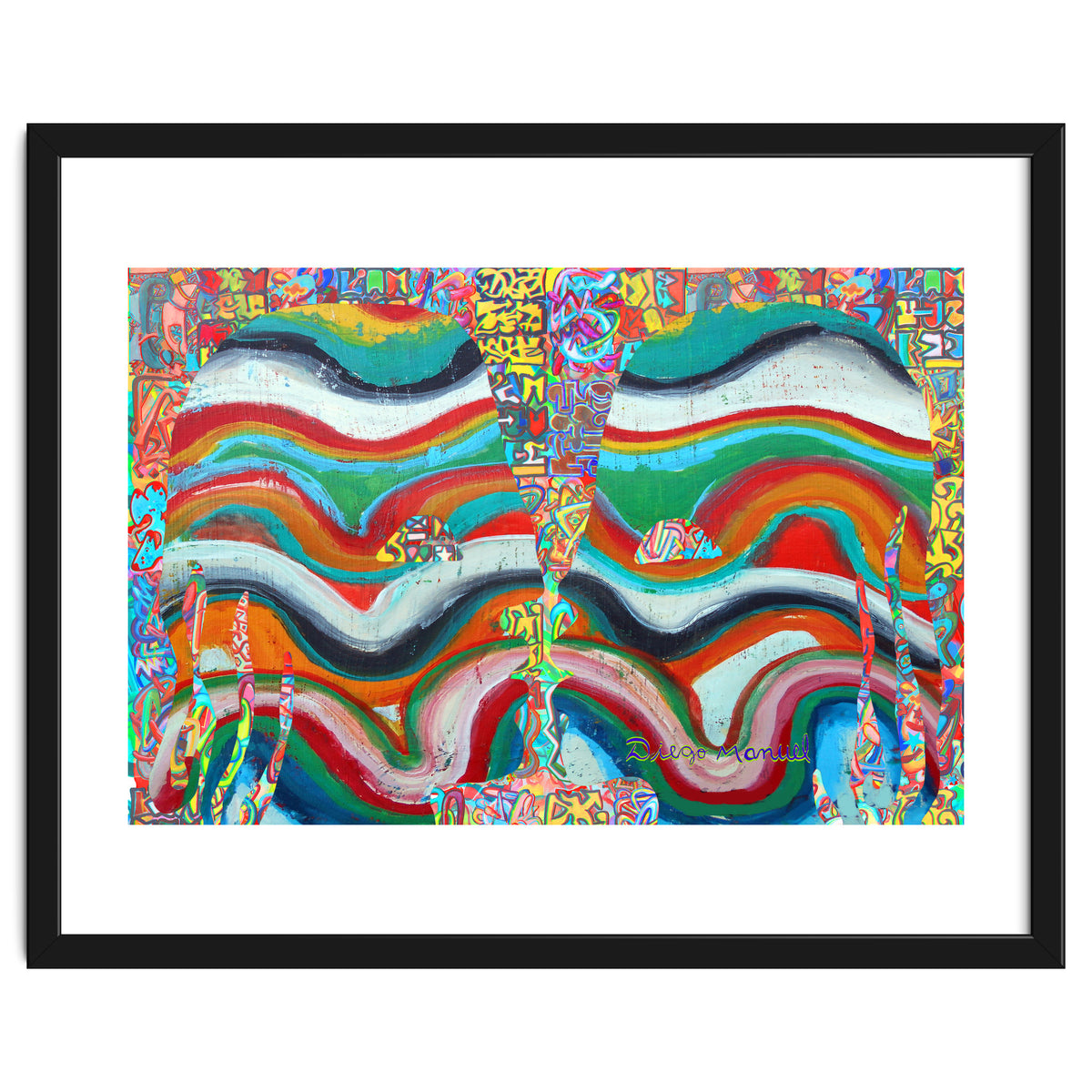 Abstracto Pop Nuevo B8