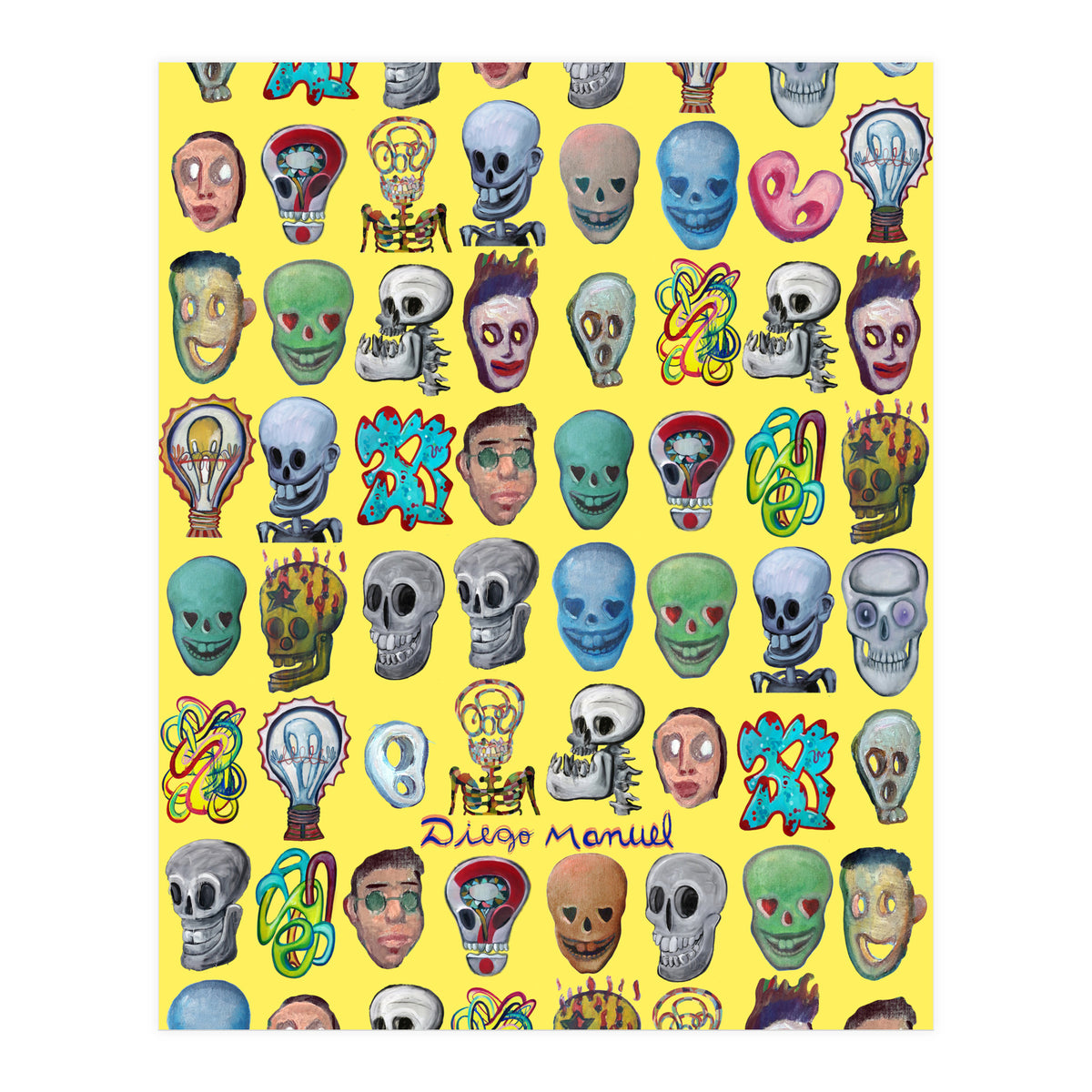 Calaveras 3 (Print Only)