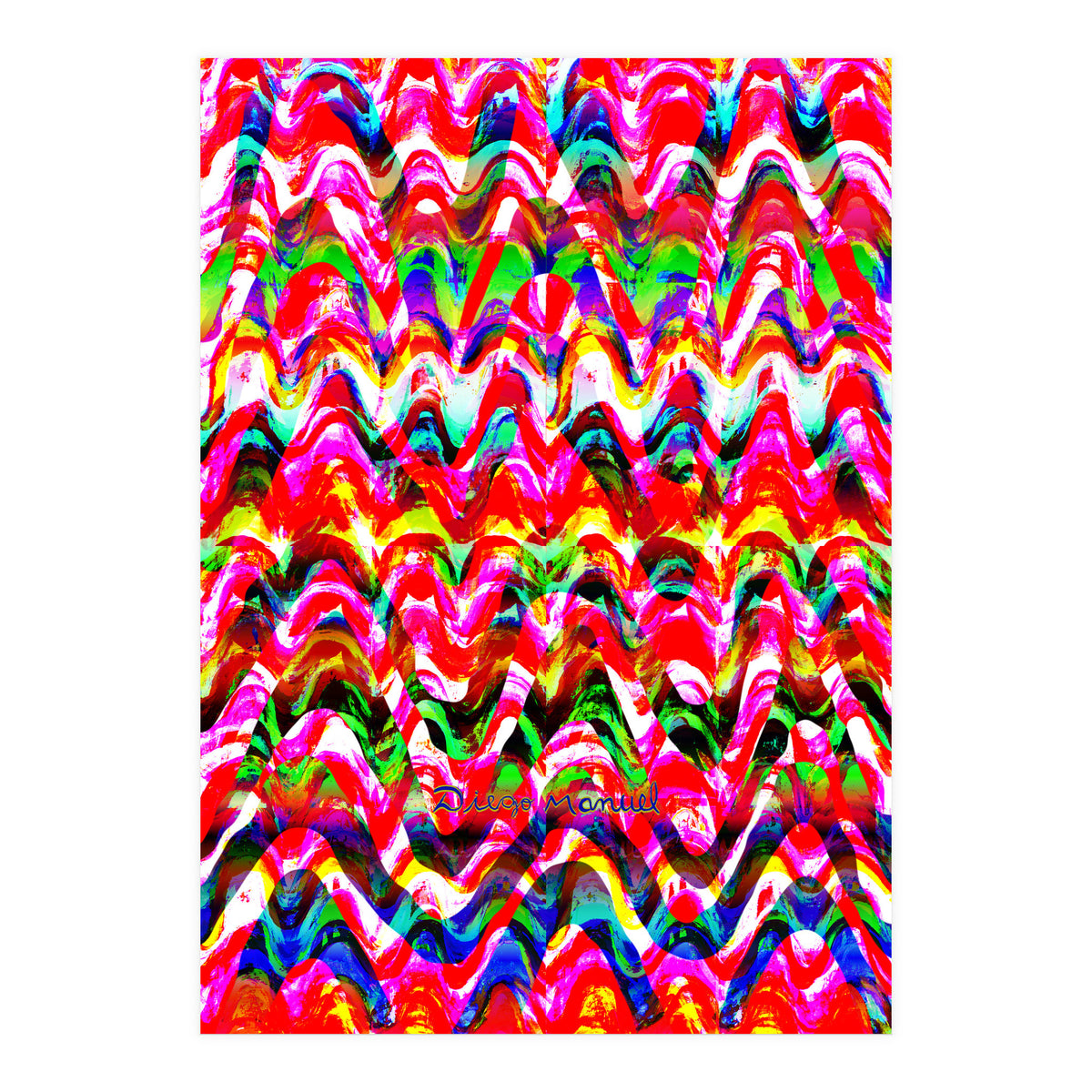 New Graffiti 2 3 (Print Only)