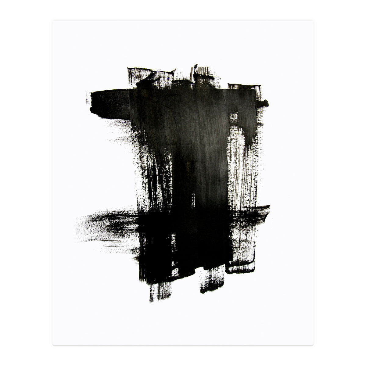 Brushstroke Art #1 (Print Only)