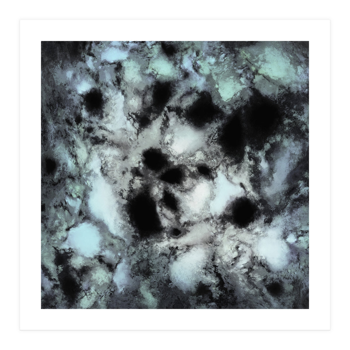 Searching For Animal Tracks (Print Only)