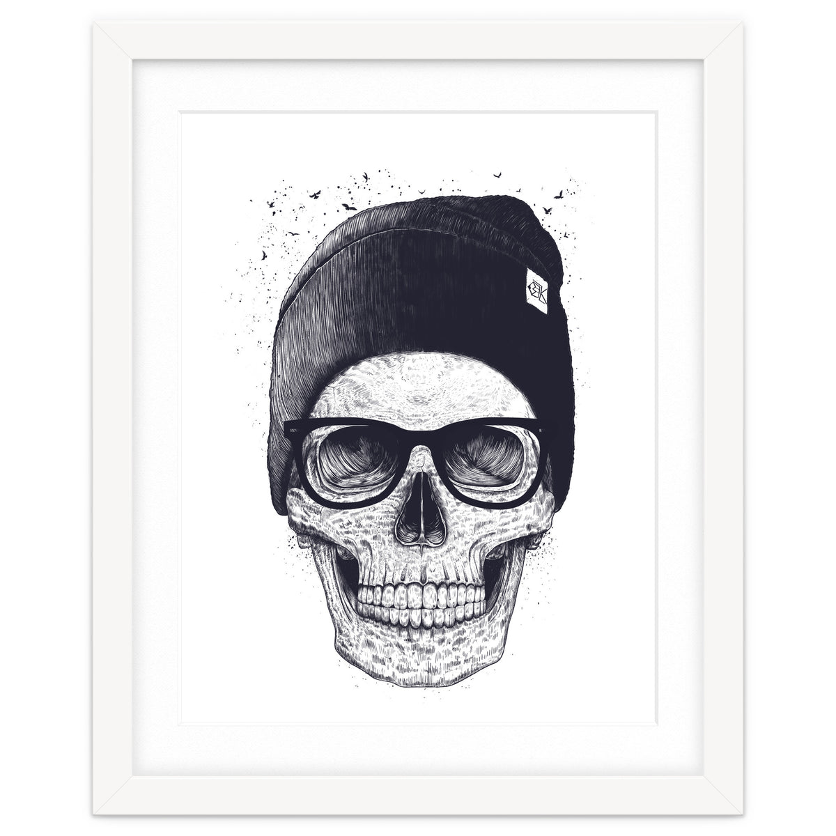 Skull In A Hat