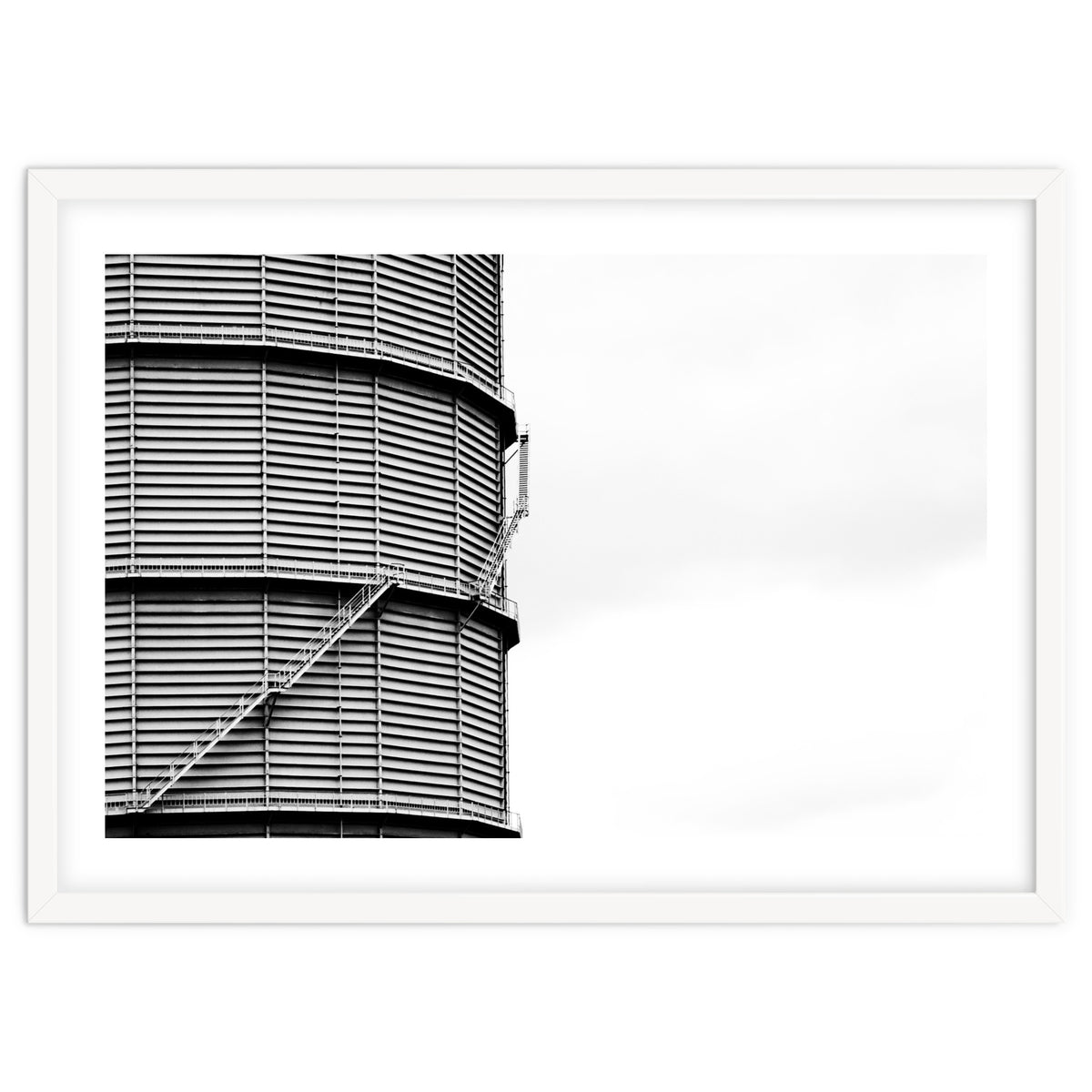 The Tin, Urban London Architecture