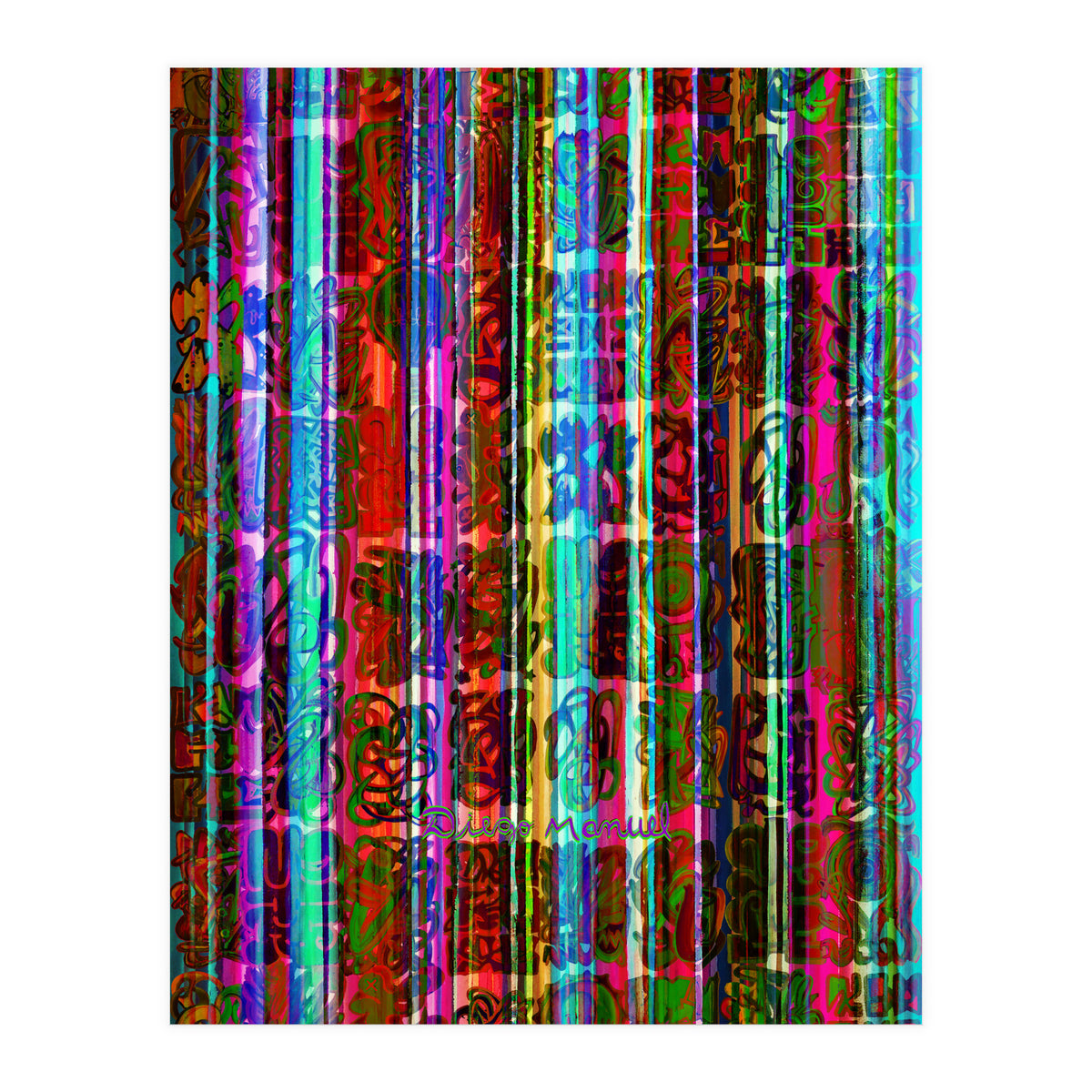 Graffiti Digital 2022 64 (Print Only)