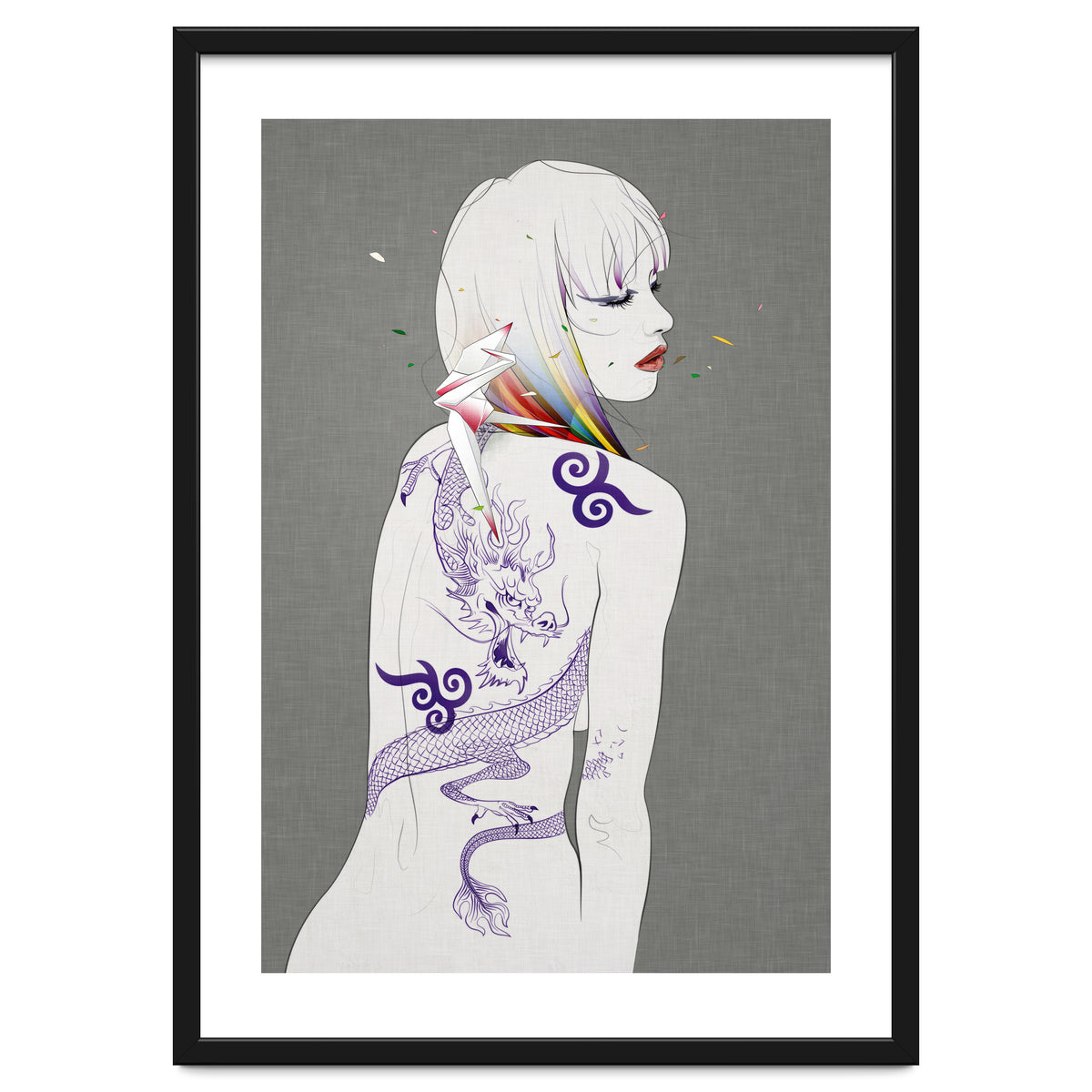 Prayer Of The Dragon Rider Outside