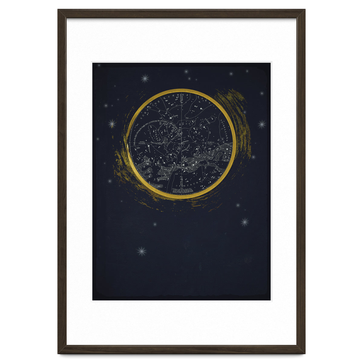 Vintage Cosmos: Star Map