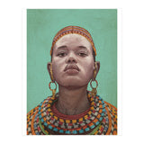 Giraffe Lady (Print Only) thumbnail