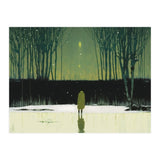 Eerie Woods Landscape (Print Only) thumbnail