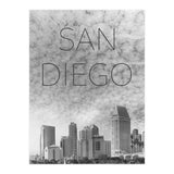 SAN DIEGO Skyline | Text (Print Only) thumbnail