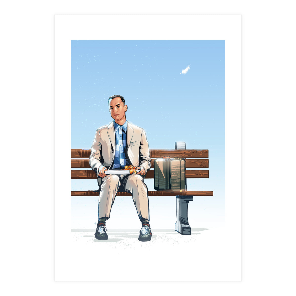 Forrest Gump (Print Only)