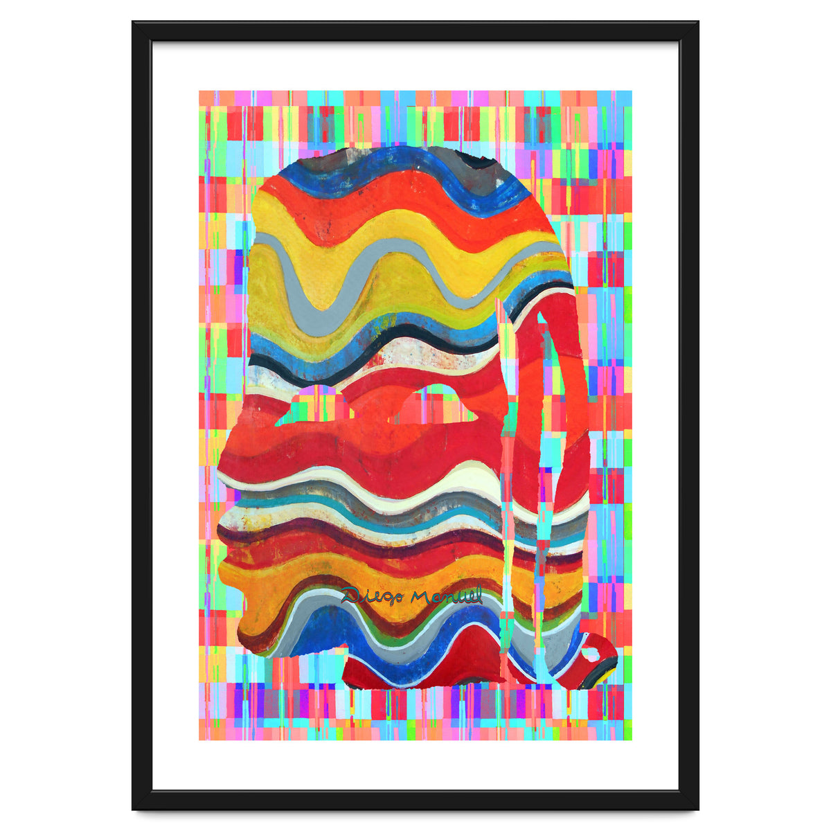 Abstracto Pop Nuevo B Nuevo 11