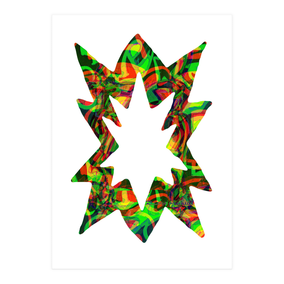 Graffiti Digita 2023 1 (Print Only)