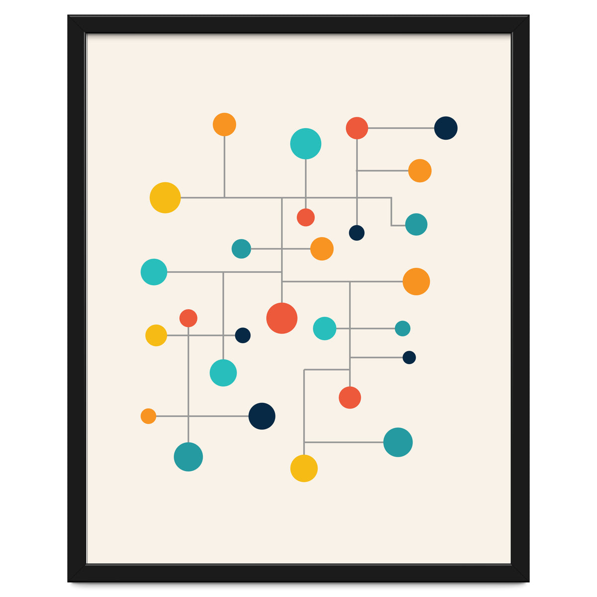 Mid Century Modern Geometry 015