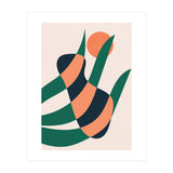 Botanical Plant Geometric Art (Print Only) thumbnail