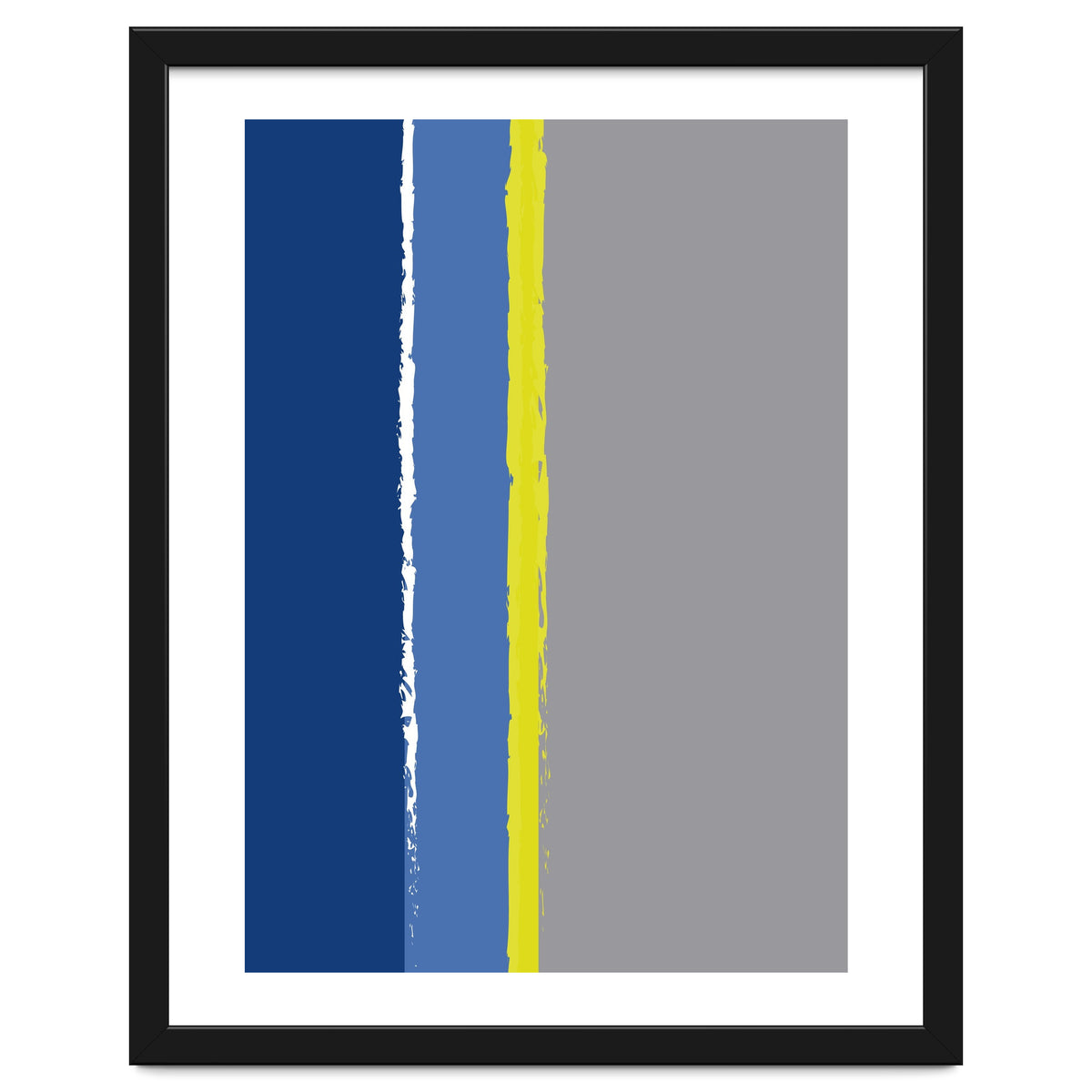 Modern Minimalist Abstract Ocean