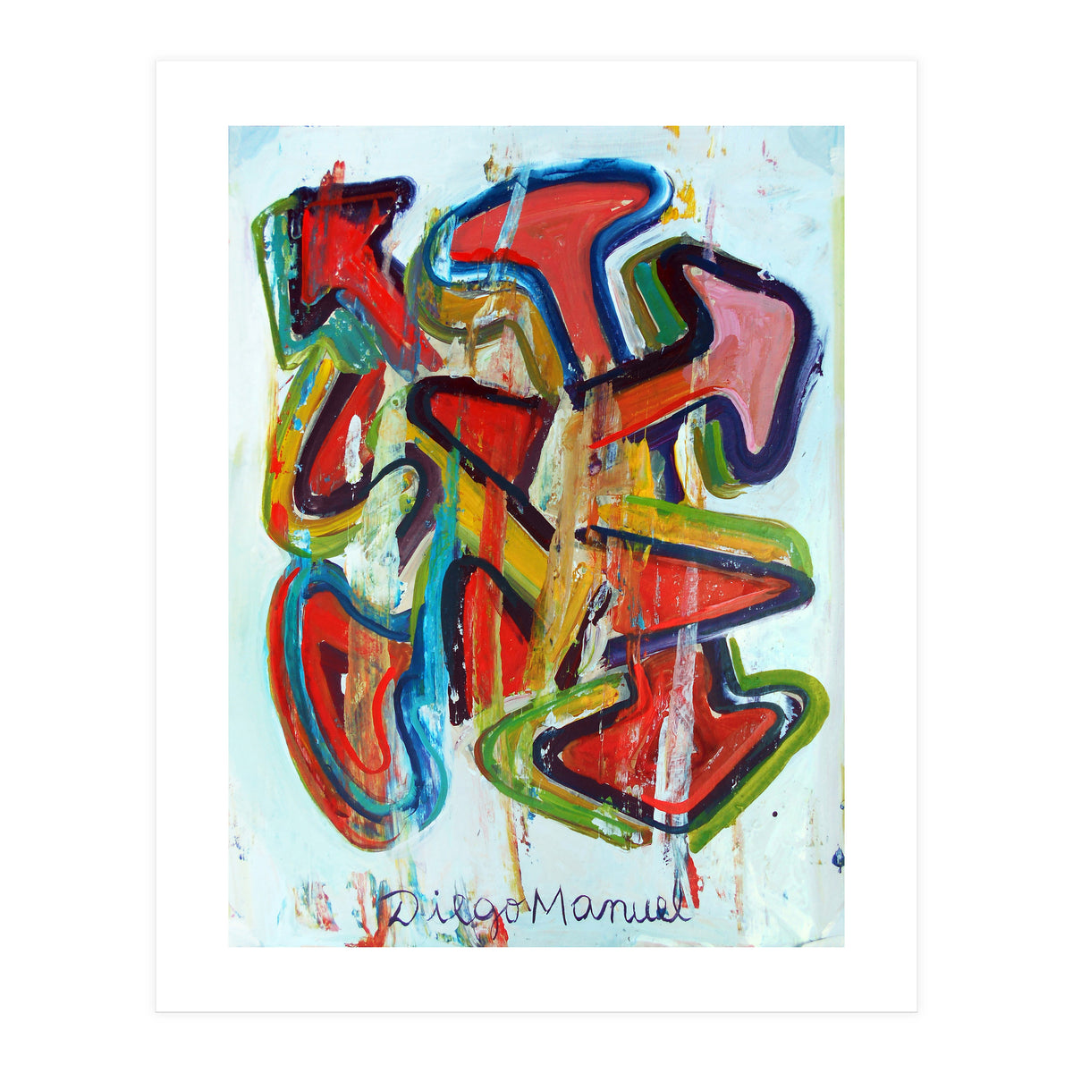 Graffiti Real 8 (Print Only)