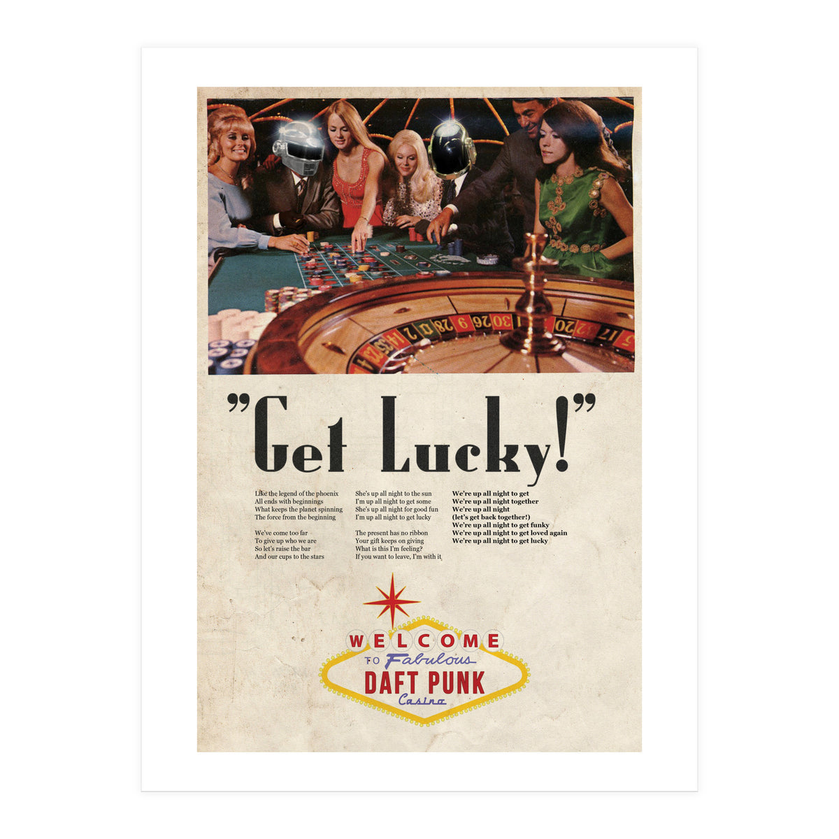 Get Lucky (Print Only)