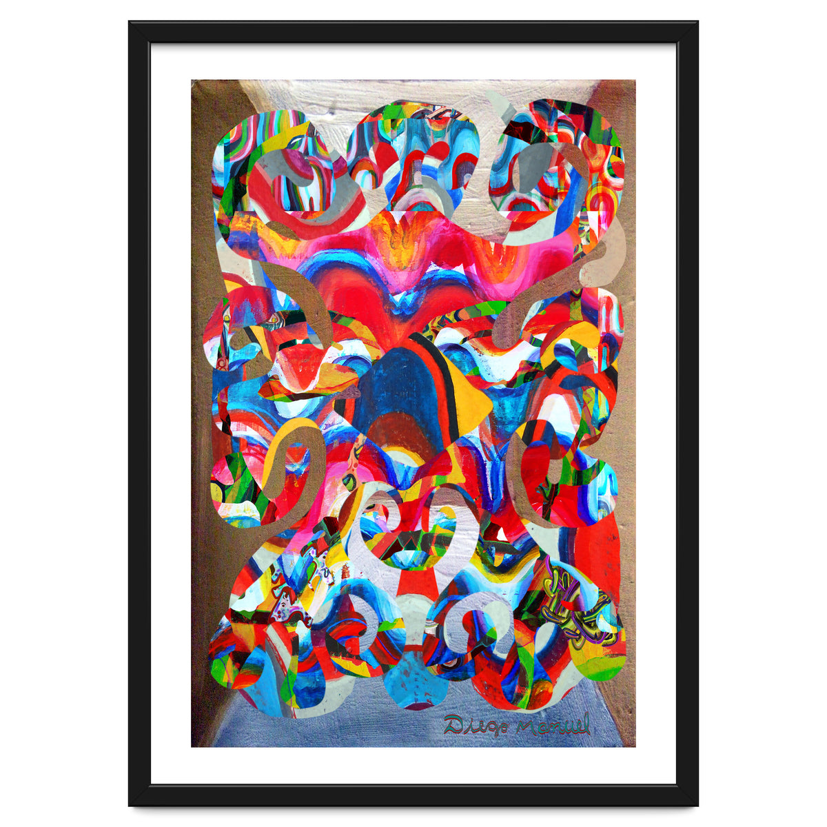 Pop Abstract 2023 A 20