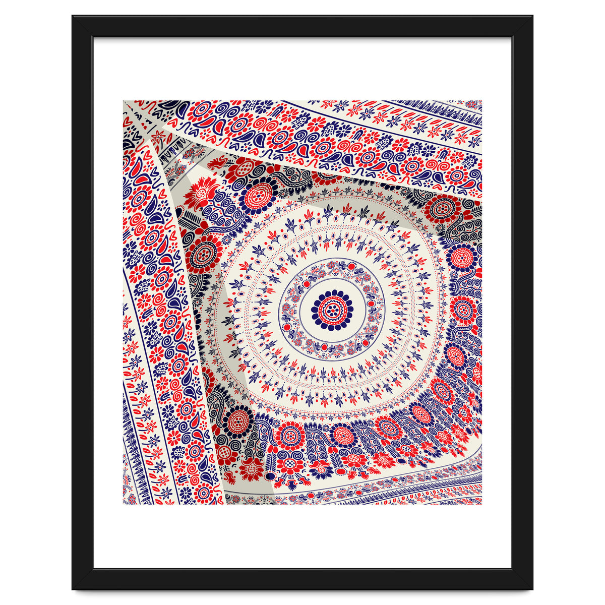 Romanian embroidery background 41