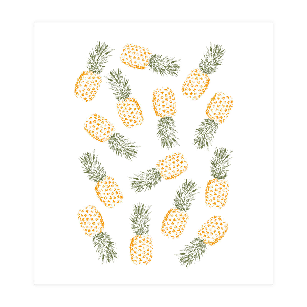 Pineapple (Print Only)