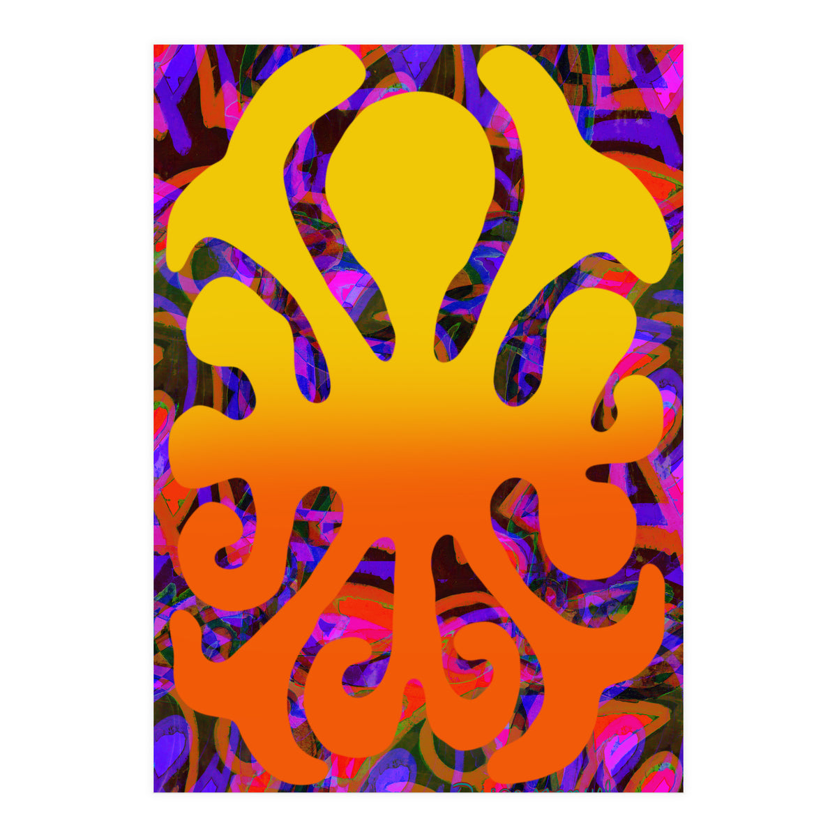 Pop Abstract 2023 Tapiz 47 (Print Only)