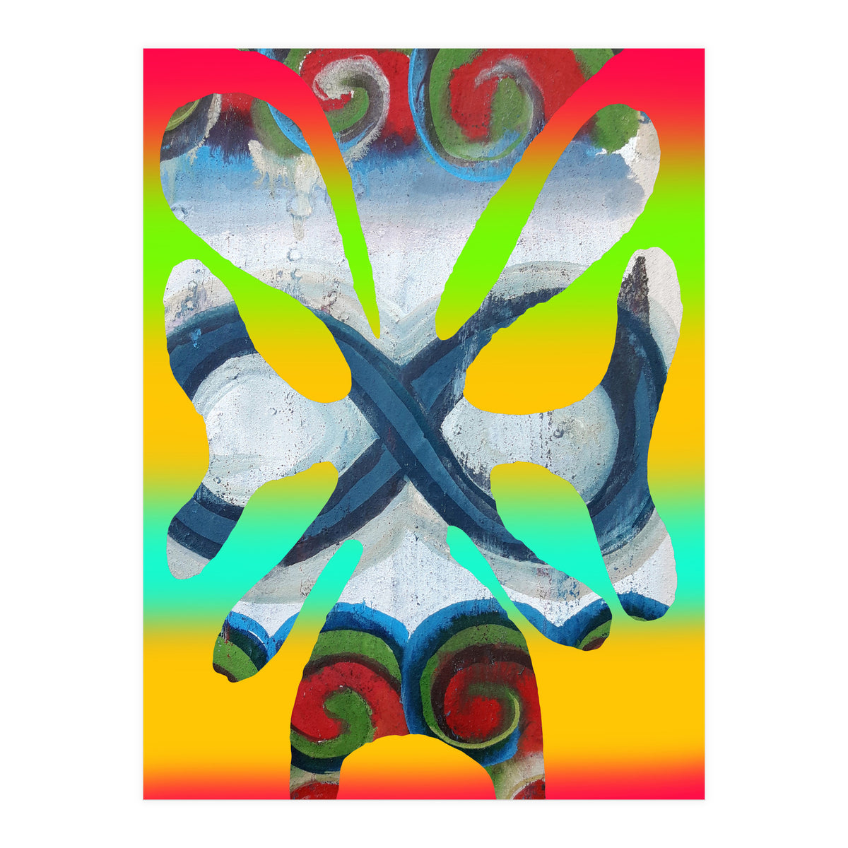 Pop Abstract 2023 Tapiz 42 (Print Only)