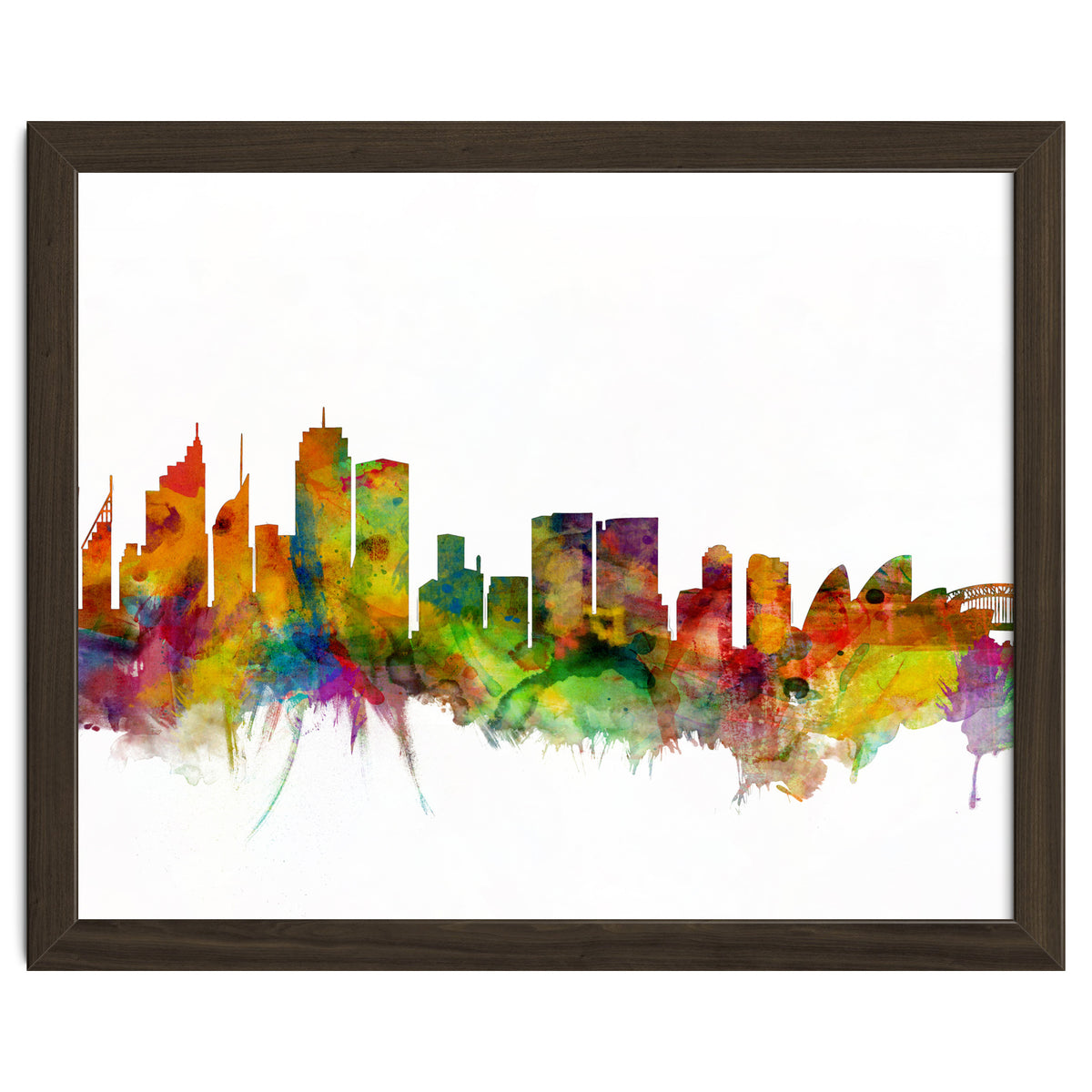 Sydney Australia Skyline