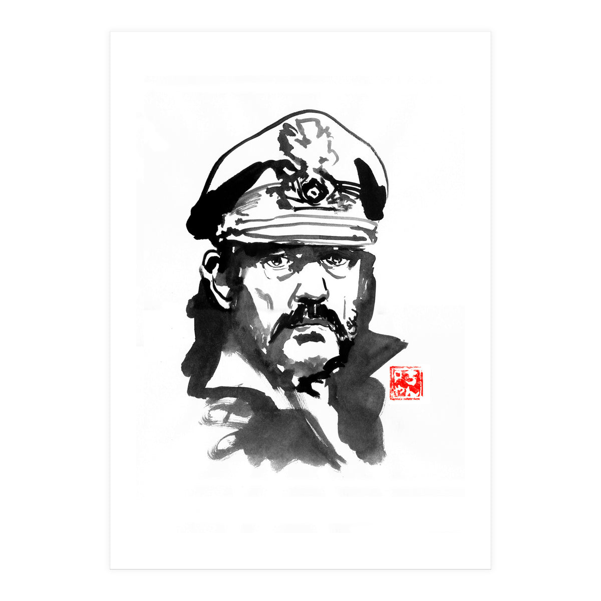 Lemmy Kilmister (Print Only)