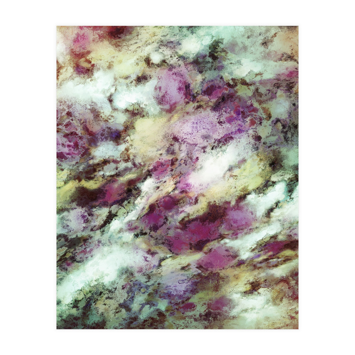 Remnants Of The Roses (Print Only)