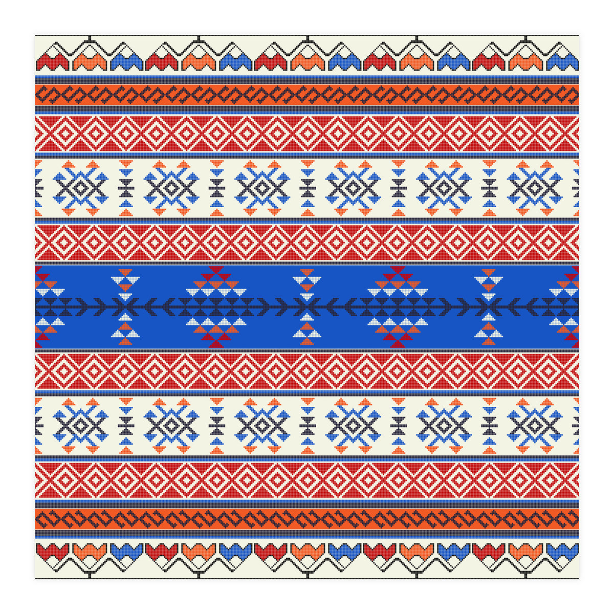 Georgian rug 4 (Print Only)