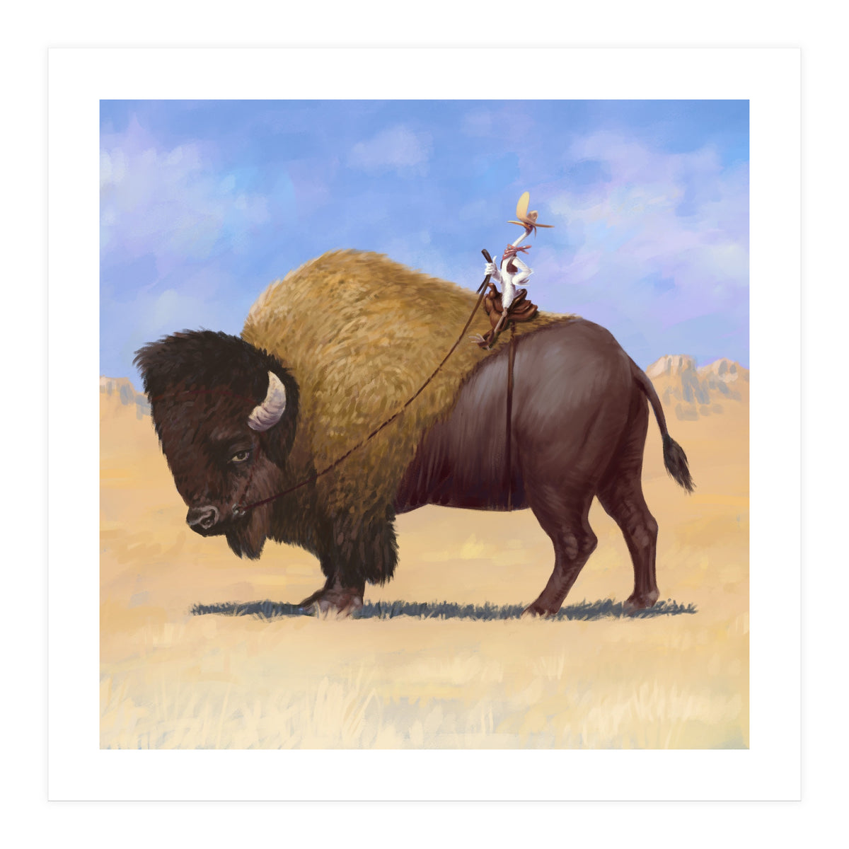 Tales of the Old West (Print Only)