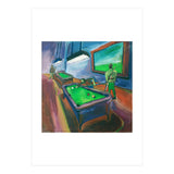 Noche De Pool (Print Only) thumbnail