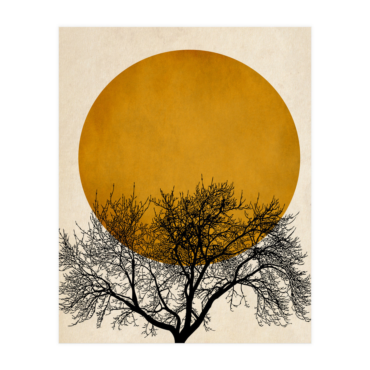 Wintermorgen (Print Only)