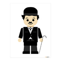 Charles Chaplin Toy (Print Only)