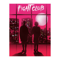 Tyler and Marla Fight Club movie poster (Print Only)
