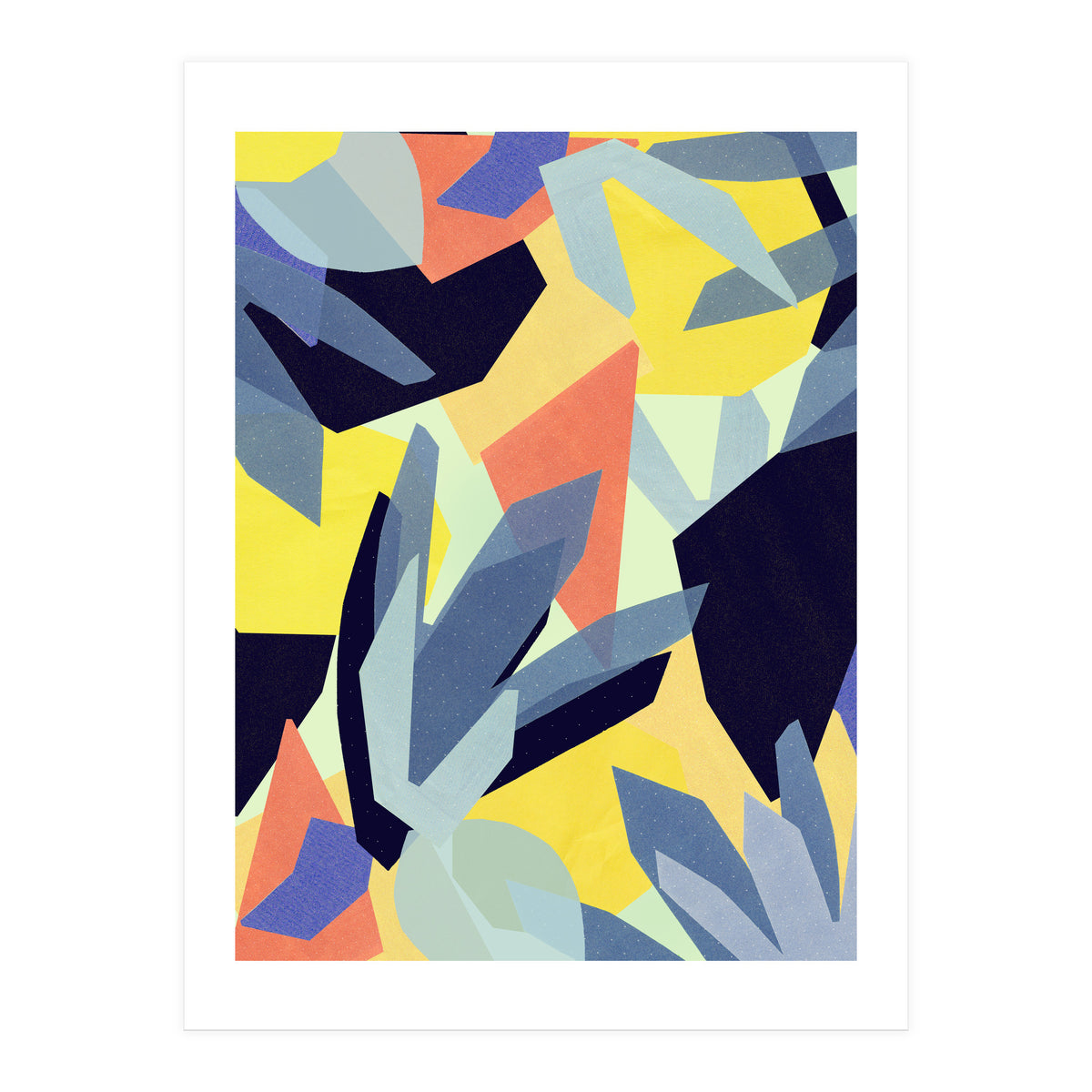 Geometric abstract (Print Only)