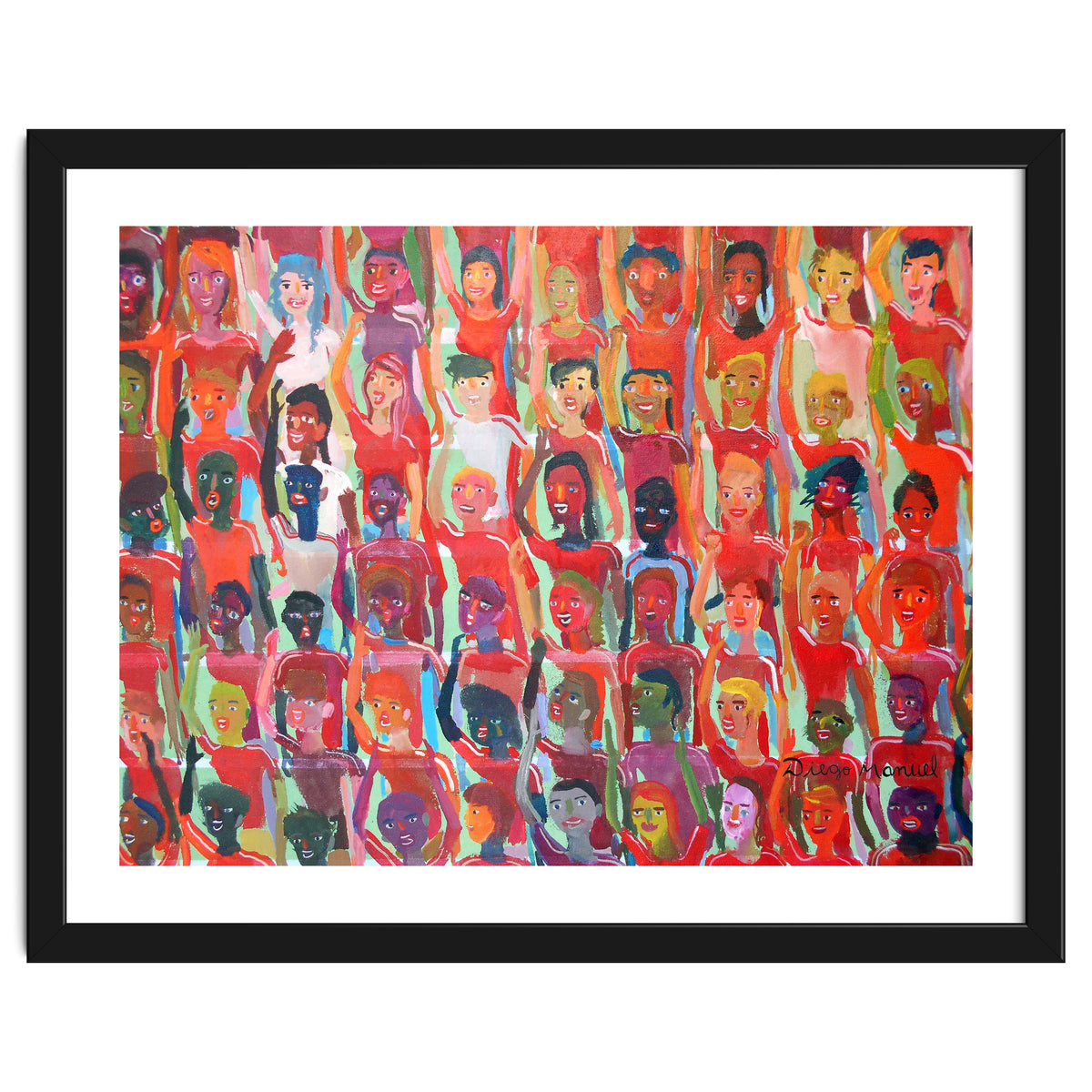 Hichada Roja Detalle 8