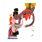 Hello Kiss (Print Only) thumbnail